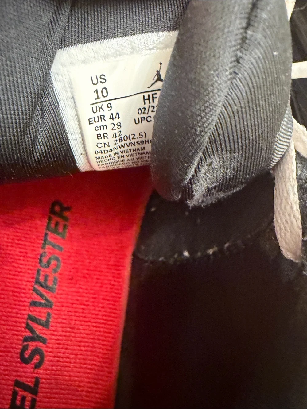 Jordan 4RM Nigel Slyvester